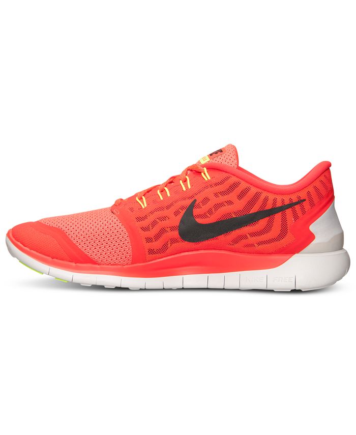 Nike Men's Free 5.0 Running Sneakers from Finish Line Macy's