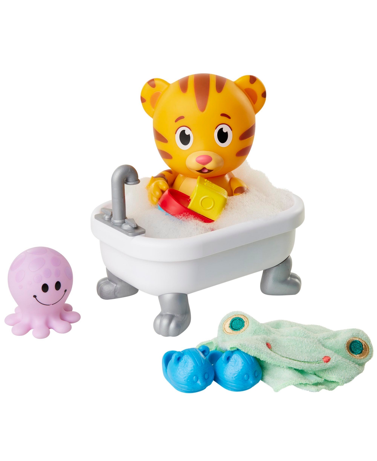 Shop Daniel Tiger's Neighborhood Bath Time Bath Toy For Ages 3 Plus In No Color