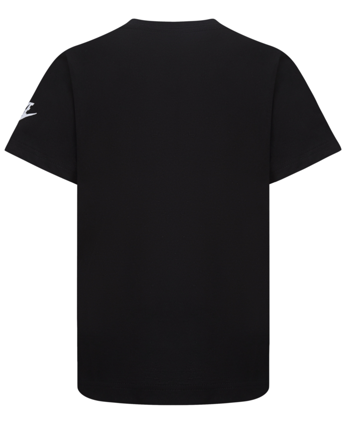 Shop Nike Toddler Boys Retro Fader Short Sleeve T-shirt In Black