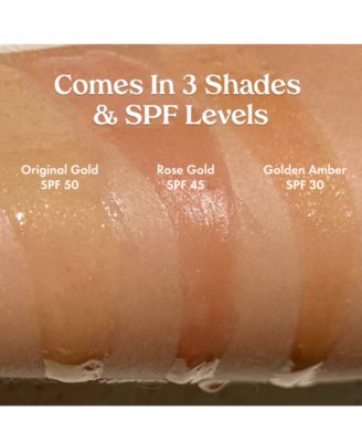 Golden Amber Sun Shield Body Glow Sunscreen SPF 30, 5 oz.