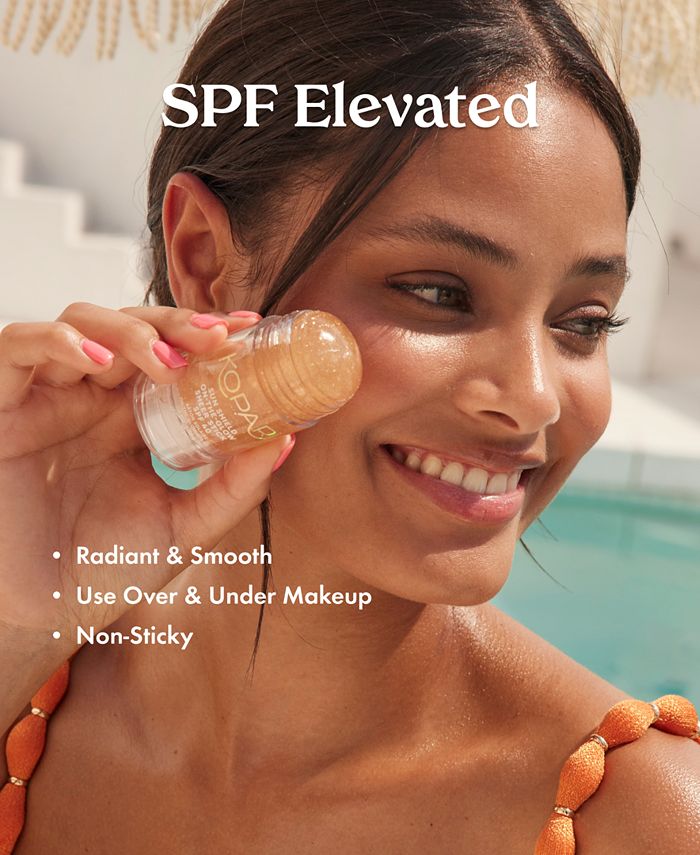 Kopari Beauty Sun Shield On-The-Glow Sheer Stick Sunscreen SPF 40, 1 oz.