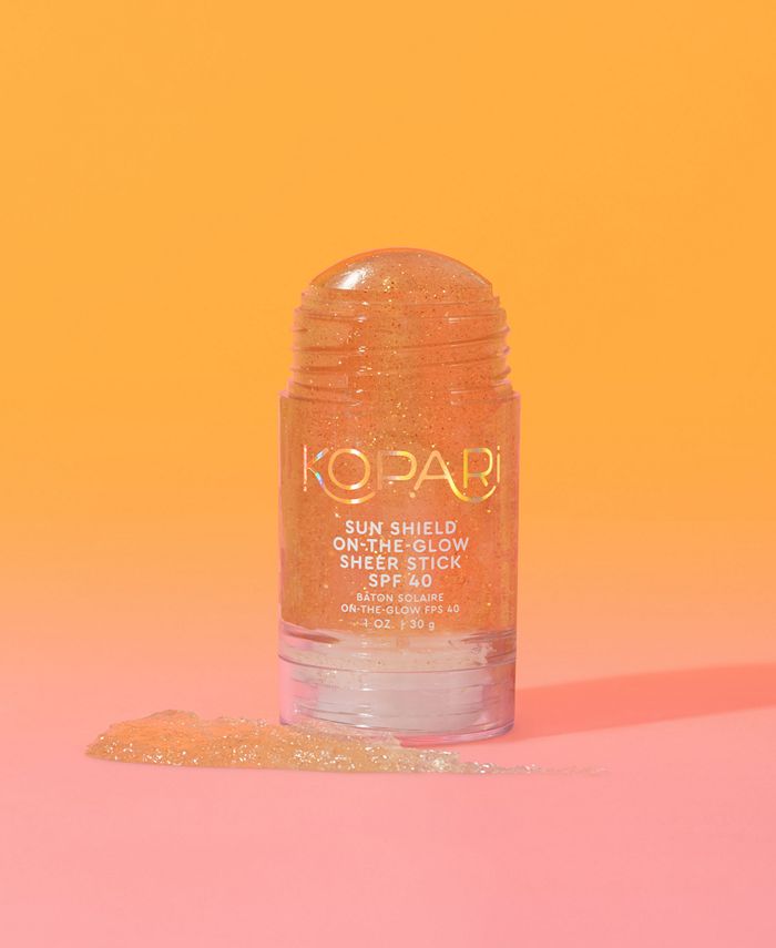 Kopari Beauty Sun Shield On-The-Glow Sheer Stick Sunscreen SPF 40, 1 oz.