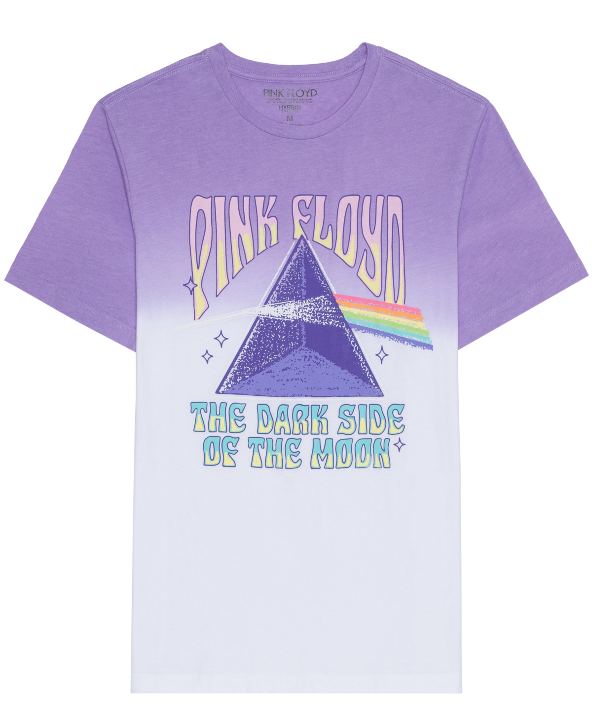 Men's Floyd Wash Graphic T-shirt - Purple