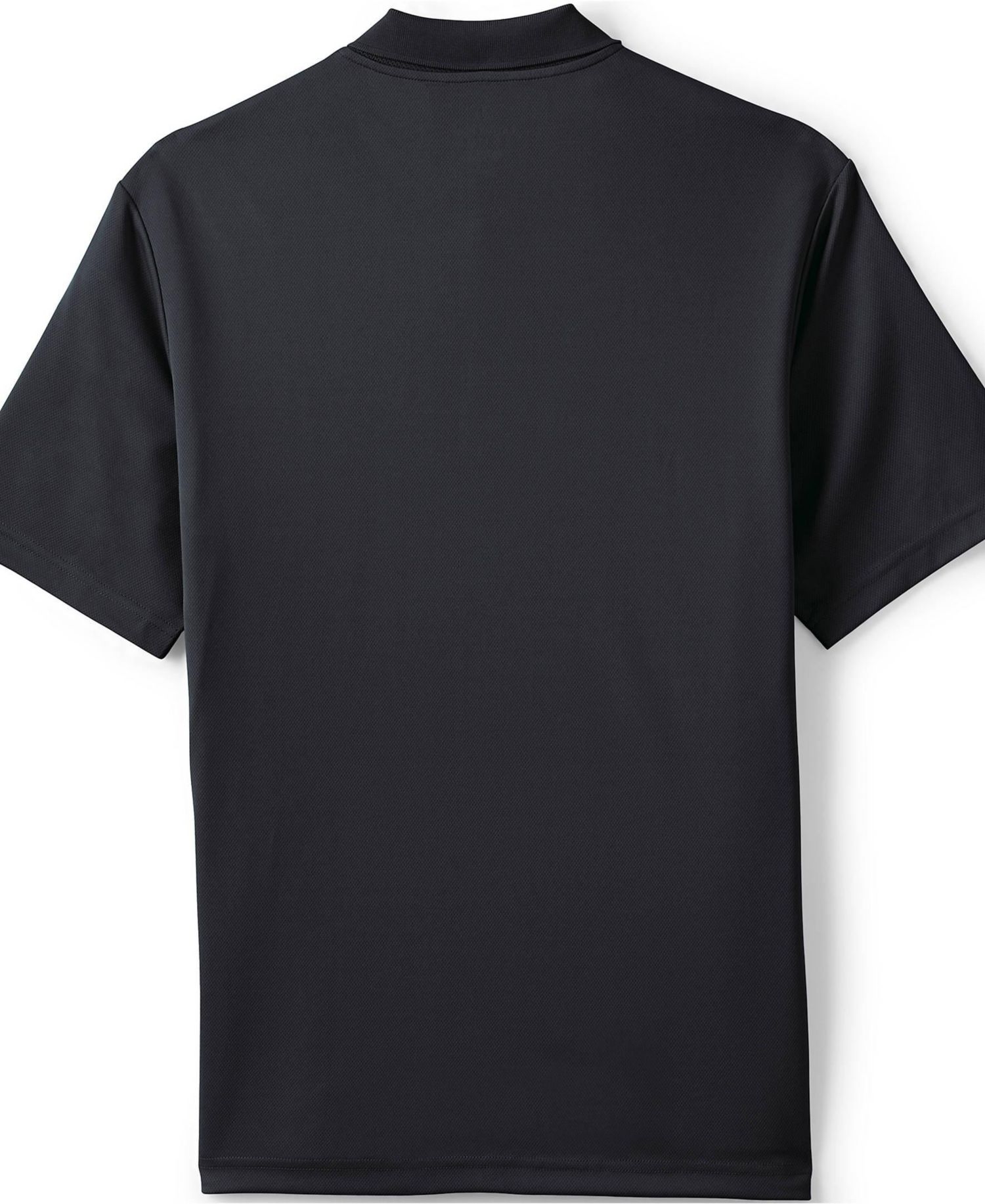 Men's Short Sleeve Solid Active Polo