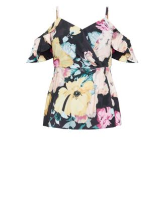 Plus Size Kallie Print Top