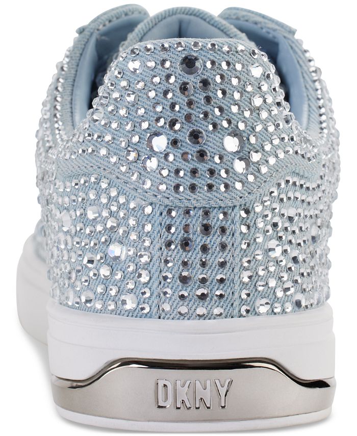 Low Top Rhinestone Sneakers main image 0
