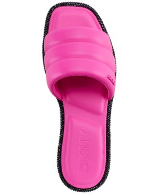 Bethea Quilted Slip-On Slide Sandals