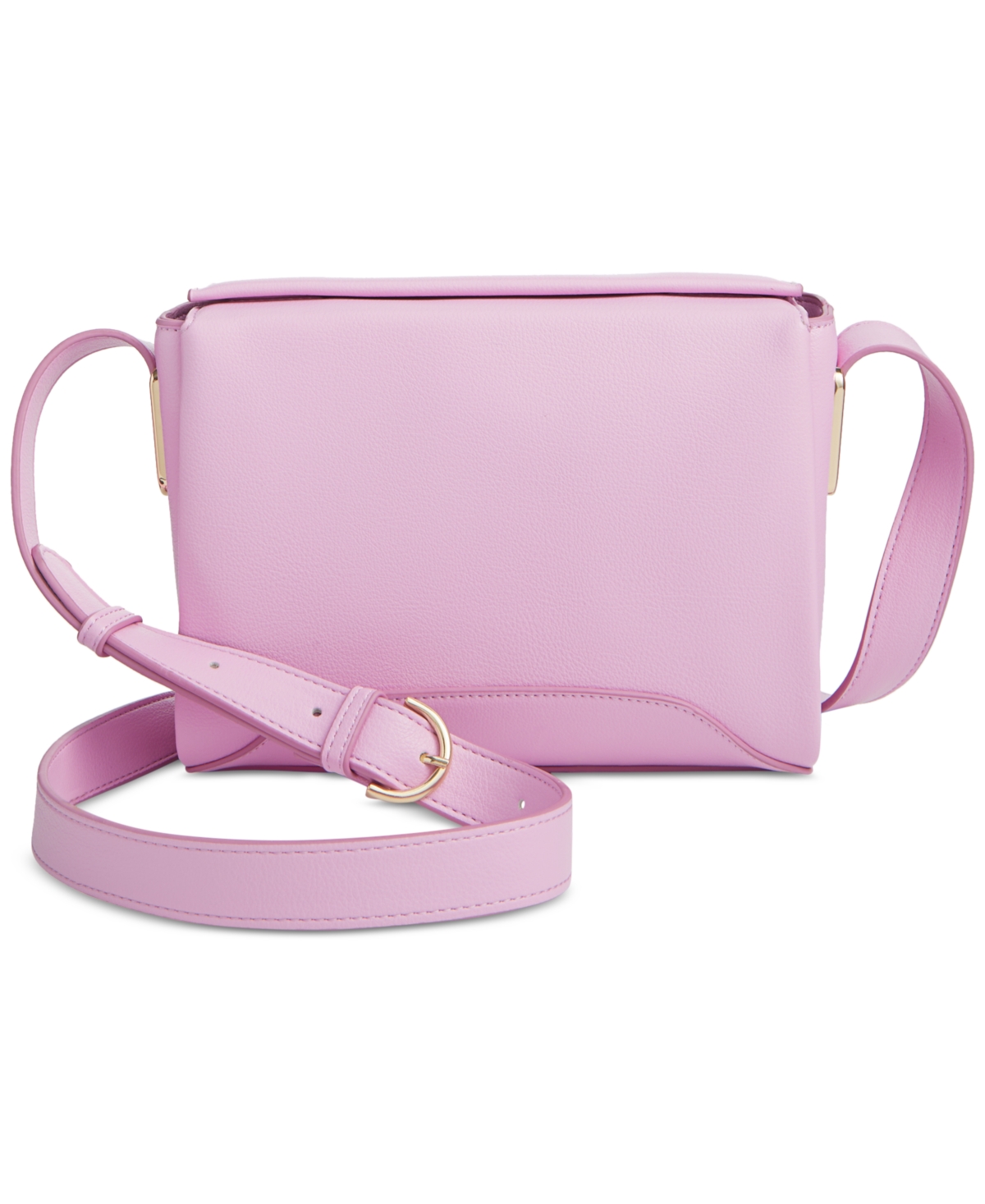 Shop On 34th Leslii Small Crossbody, Created For Macy's In Pink Lilac