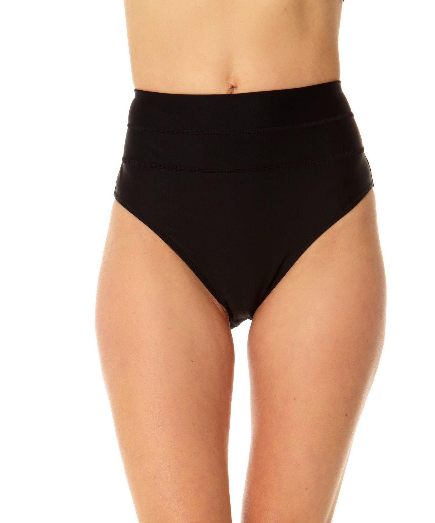 - Women's Banded High Waist Bottom