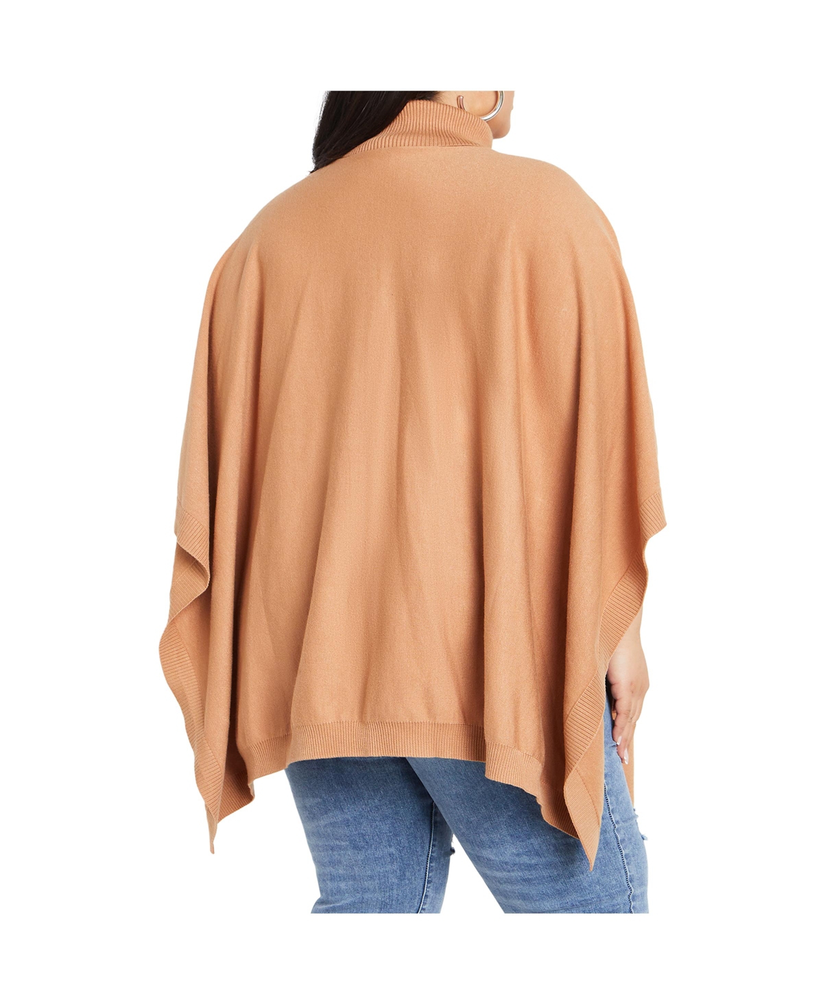 Plus Emilia Cape Sweater