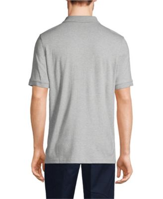 Men's Short Sleeve Interlock Polo Shirt