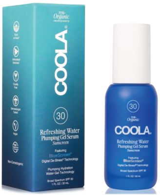 Refreshing Water Plumping Gel Serum SPF 30