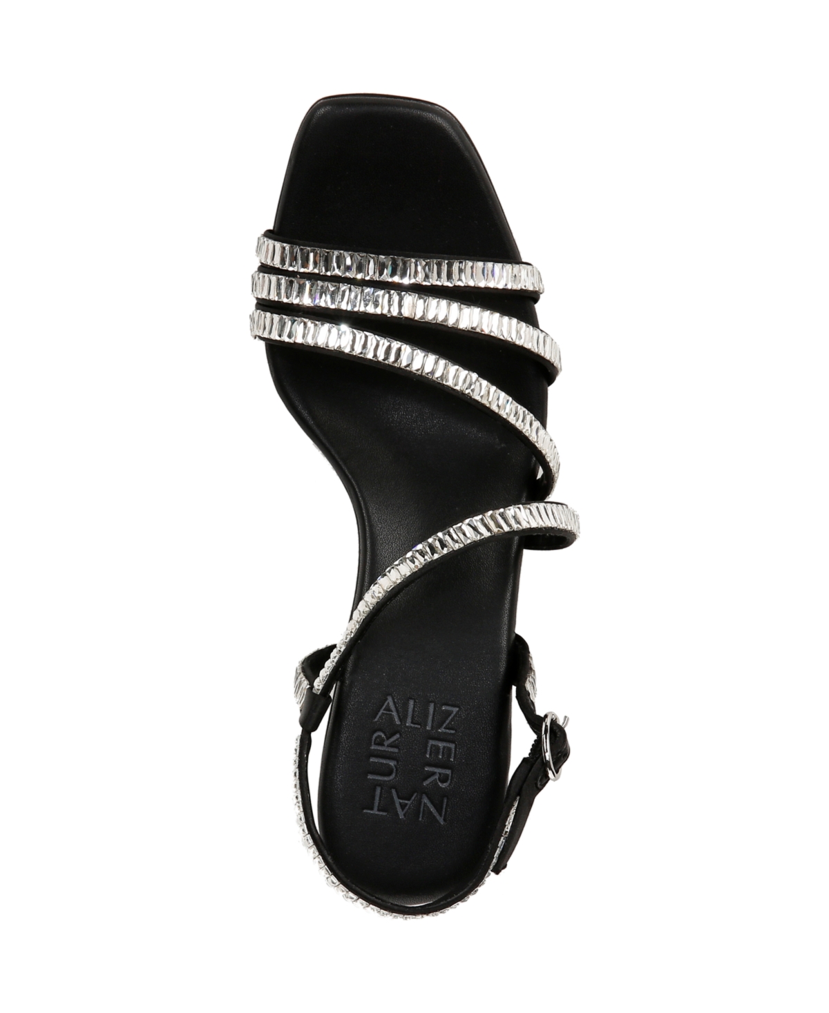 Naturalizer Galaxy 2 Strappy Dress Sandals -Faux Leather
