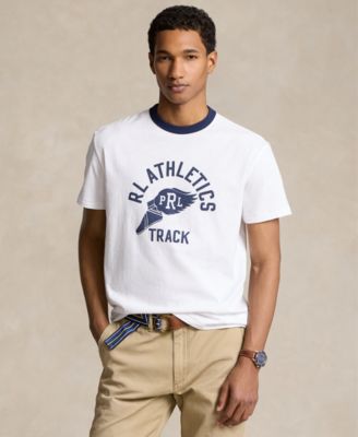 폴로 랄프로렌 Polo Ralph Lauren Mens Cotton Jersey Graphic T-Shirt