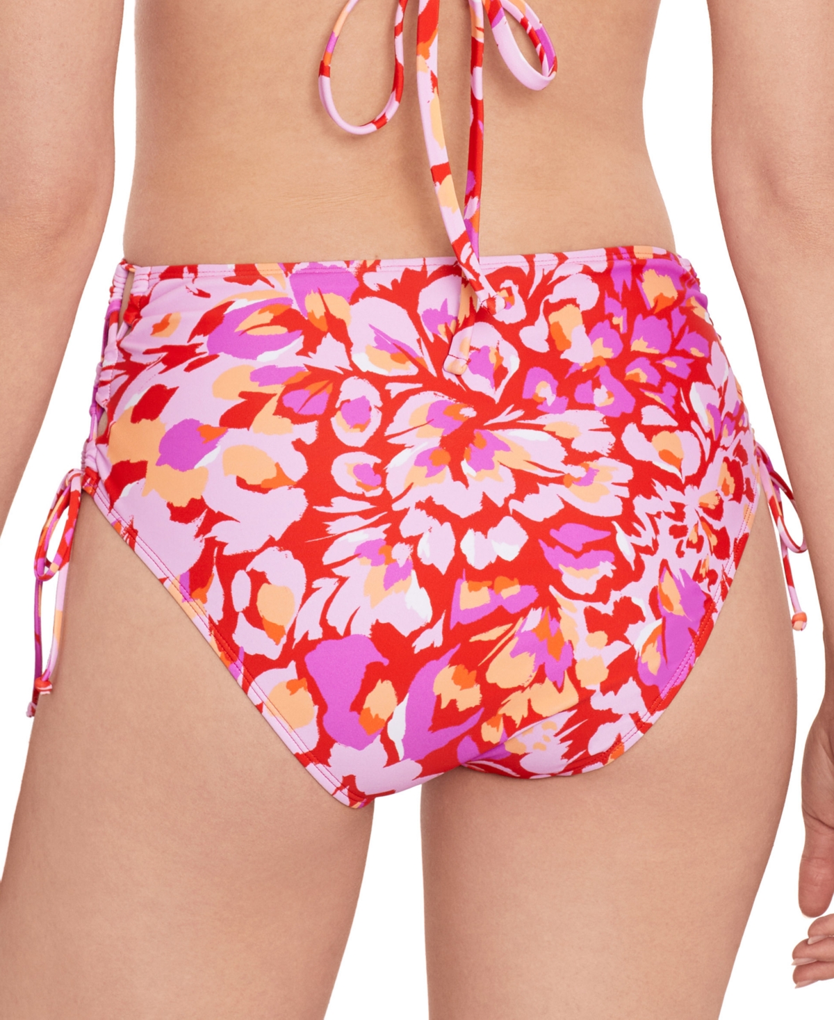 Salt + Cove Juniors' Flutter By Lace High-Waist Bikini Bottoms, Created for Macy's
