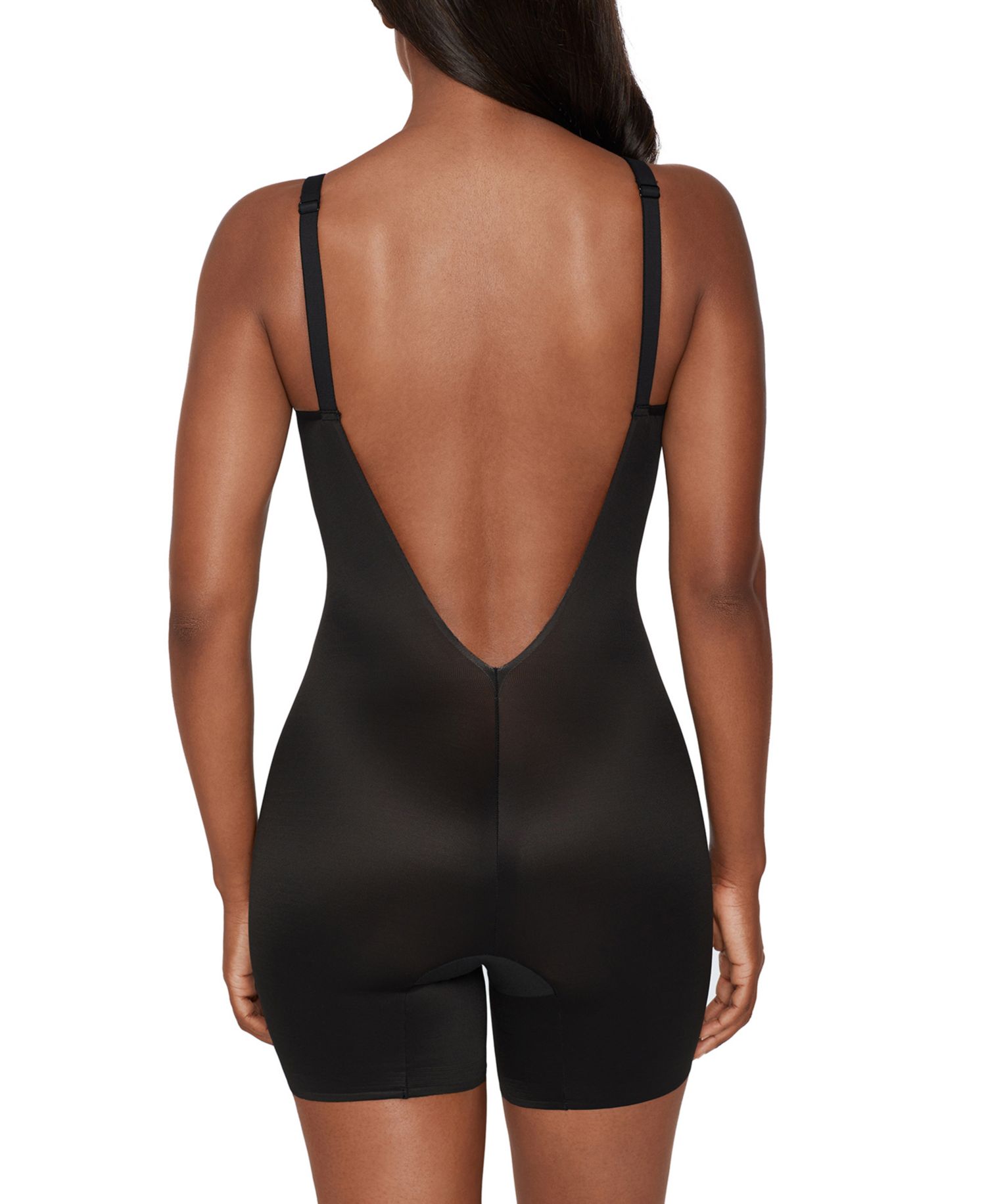 Shapewear Women's Show Stopper Low Back All-In-One Bike Short 2442