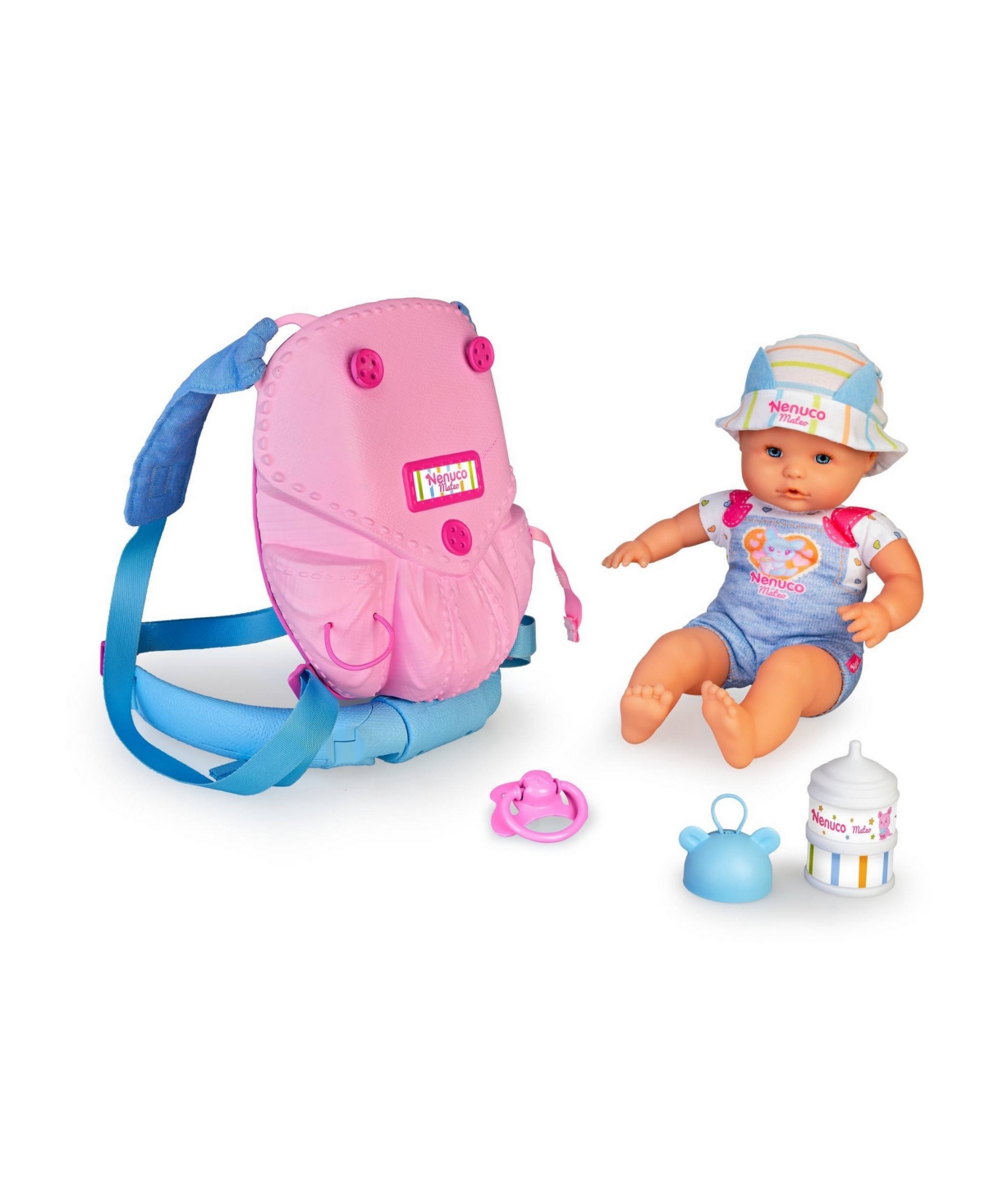 Nenuco Kids' Taking A Walk With Mateo Doll In Multicolor