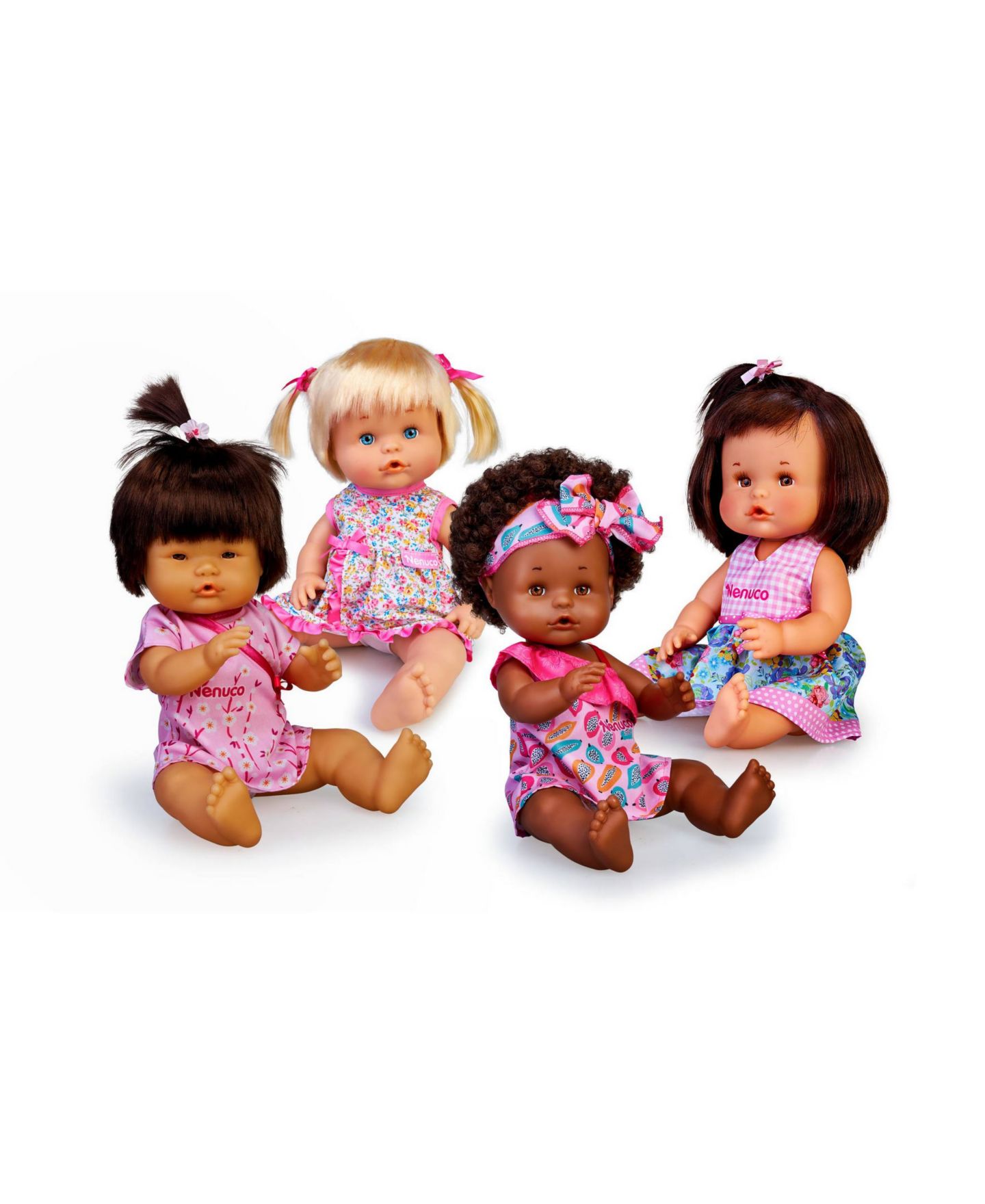 Детская кукла Nenuco of the World Caucasian Baby Doll, цвет: Разноцветный — фото 3
