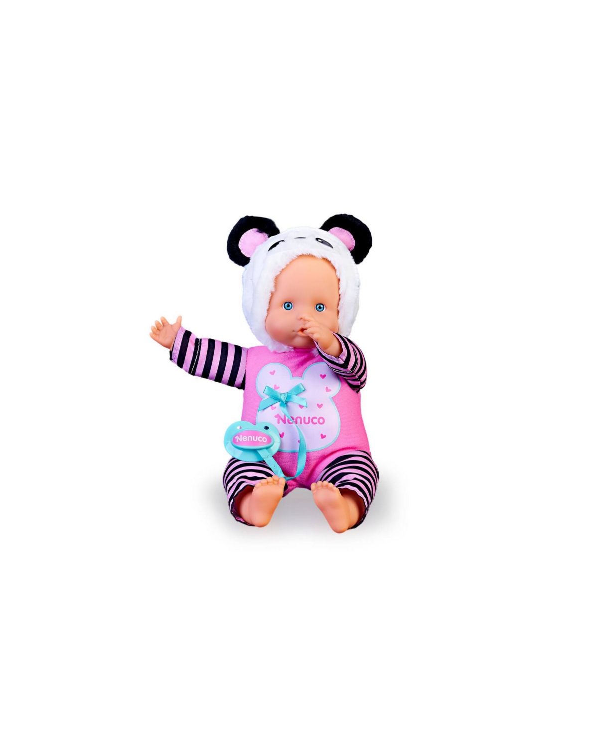 Nenuco Dress Up Baby Doll with Panda Outfit