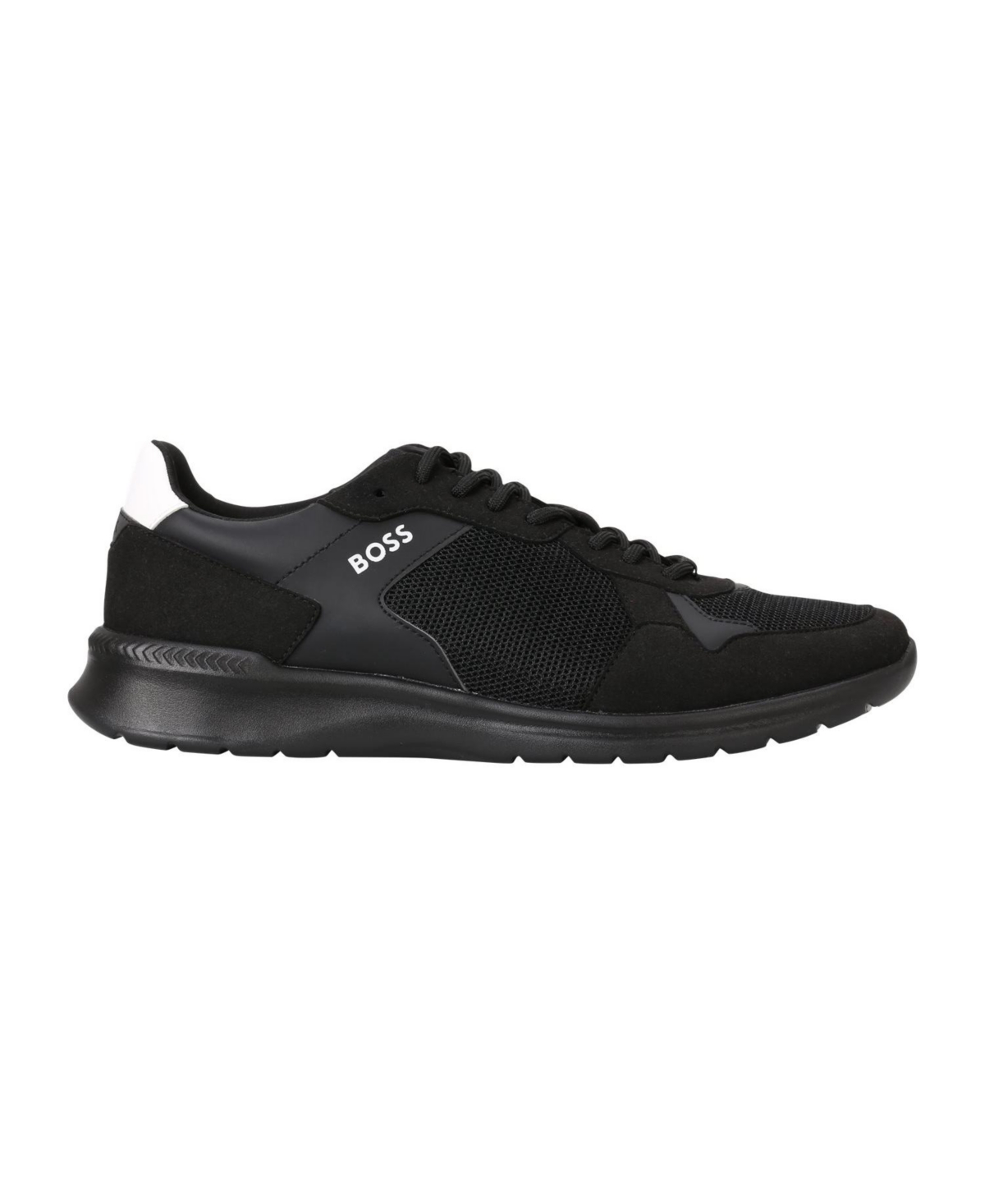 Hugo Boss Extreme Running Fashion Athletic Lace Up Sneaker In Black