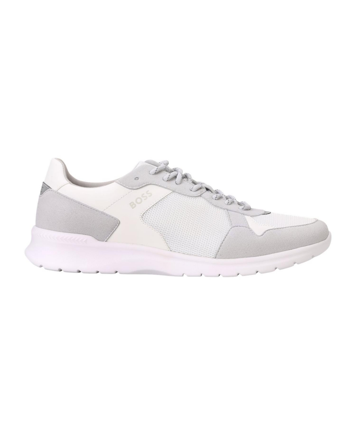 Shop Hugo Boss Extreme Running Fashion Athletic Lace Up Sneaker In White