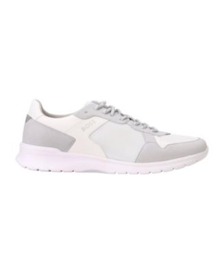 Boss by Hugo Boss Extreme Running Fashion Athletic Lace Up Sneaker White