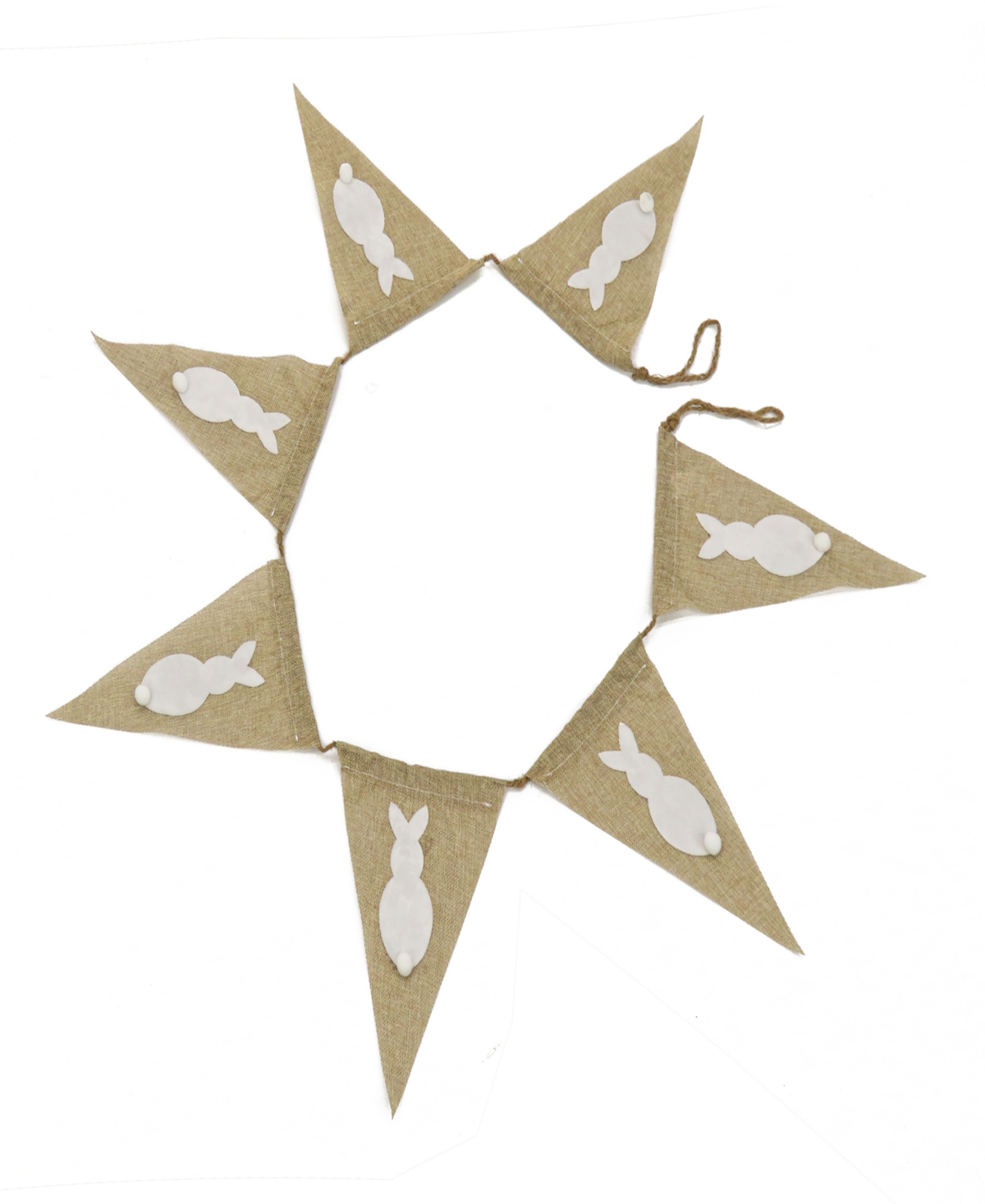 National Tree Company Easter Bunny Banner