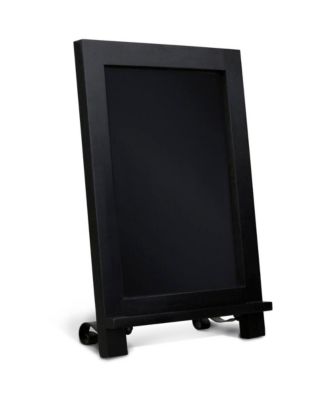 Hanging Or Tabletop Chalkboard With Legs/Wedding Table Sign/Kitchen Countertop Memo Board