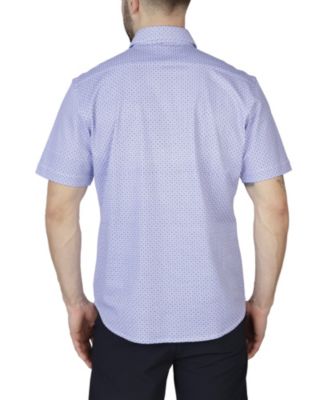 Mini Geo Knit Short Sleeve Shirt