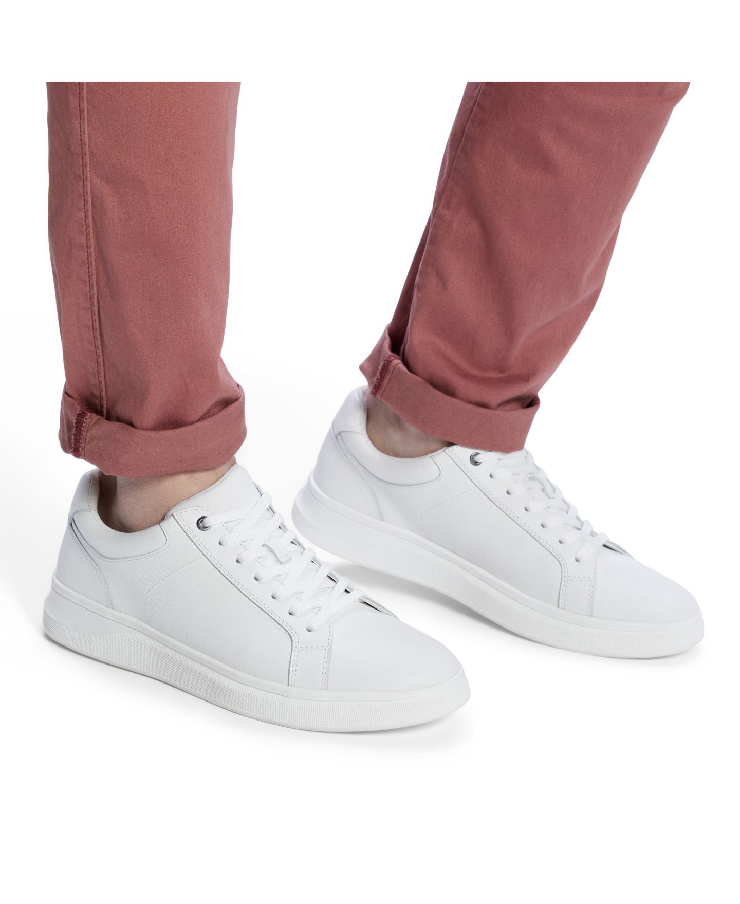 Мужские кроссовки ALDO Darren Casual Lace Up, цвет: Белый — фото 8