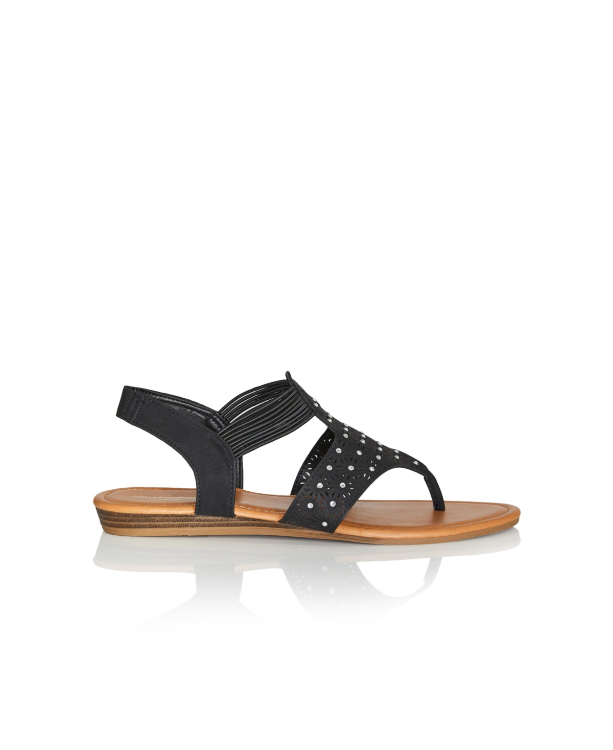 Wide Fit Kimber Sandal - Black