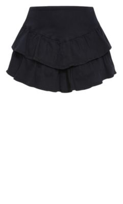 Plus Size Amina Frill Short