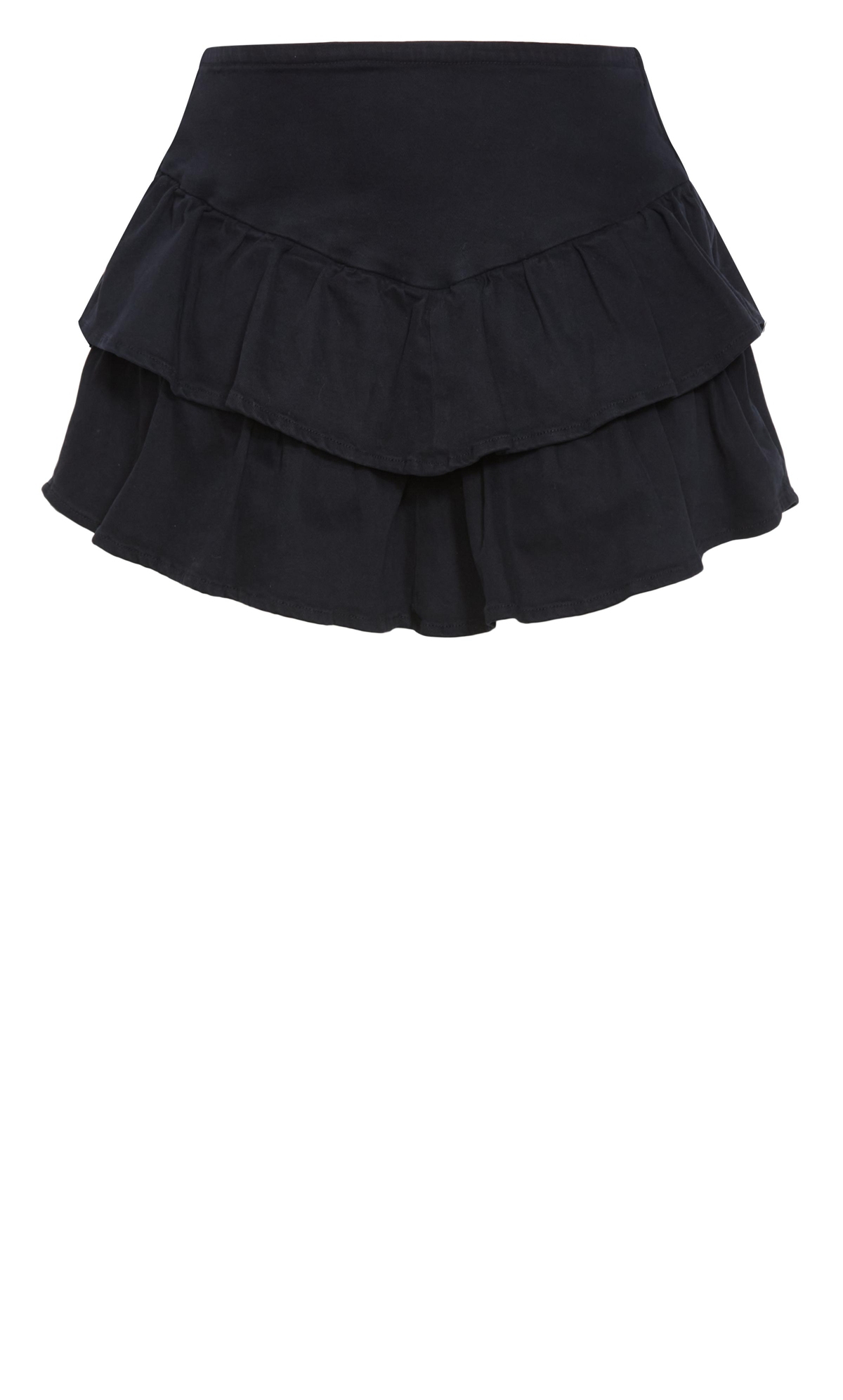 Plus Size Amina Frill Short