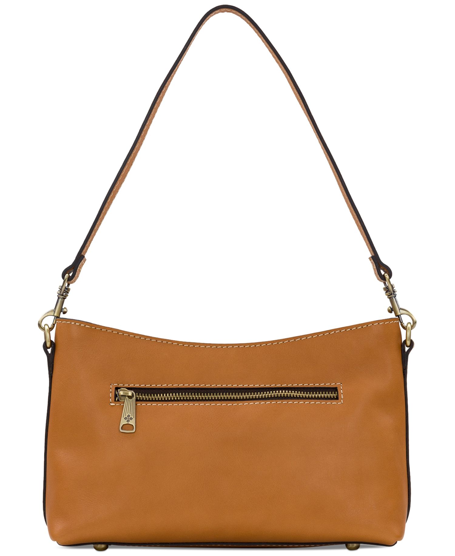 Betta Medium Leather Shoulder Handbag