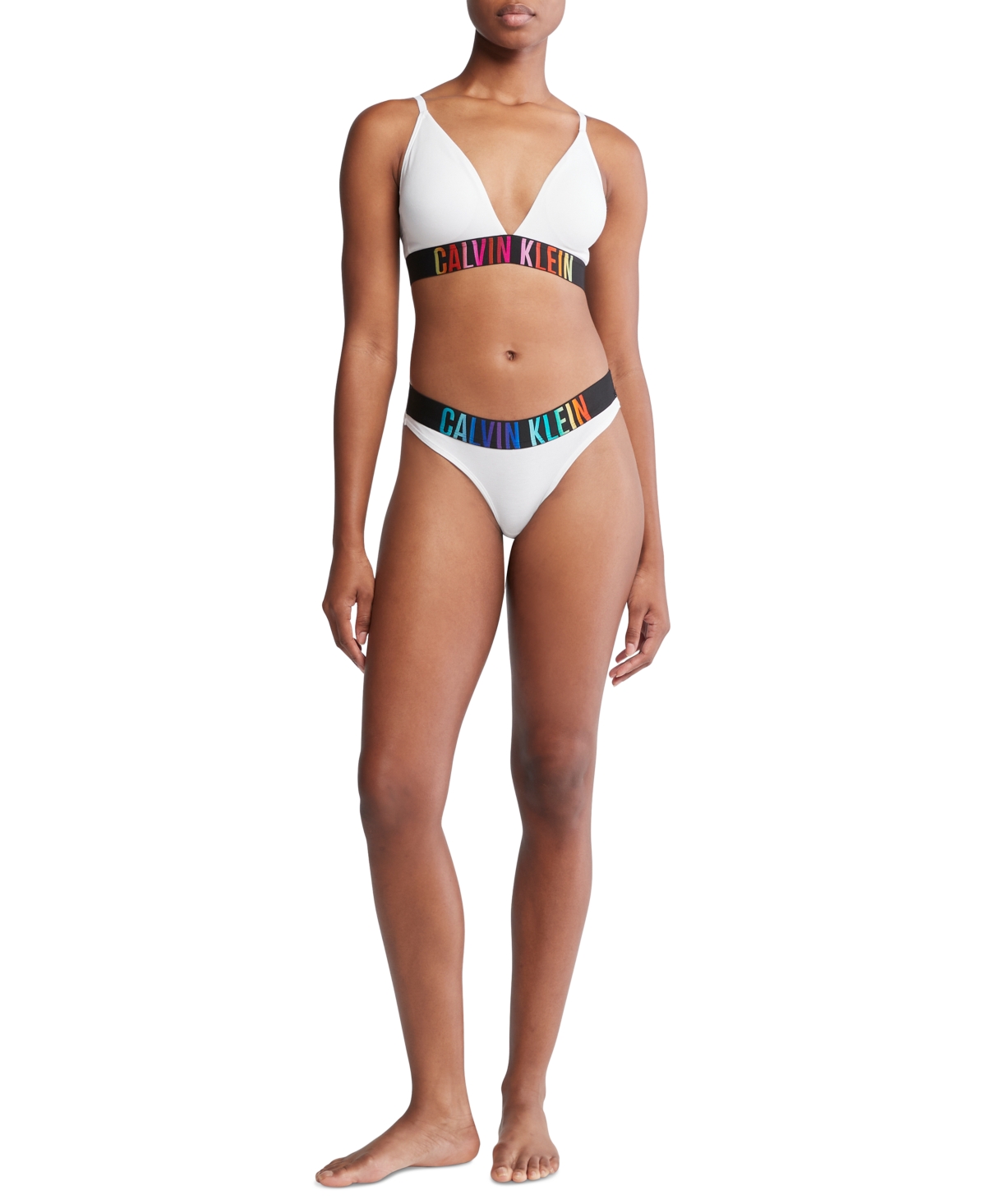 Calvin Klein Intense Power Pride Cotton Thong Underwear