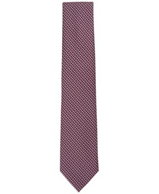 Men's Woven Neat Tie