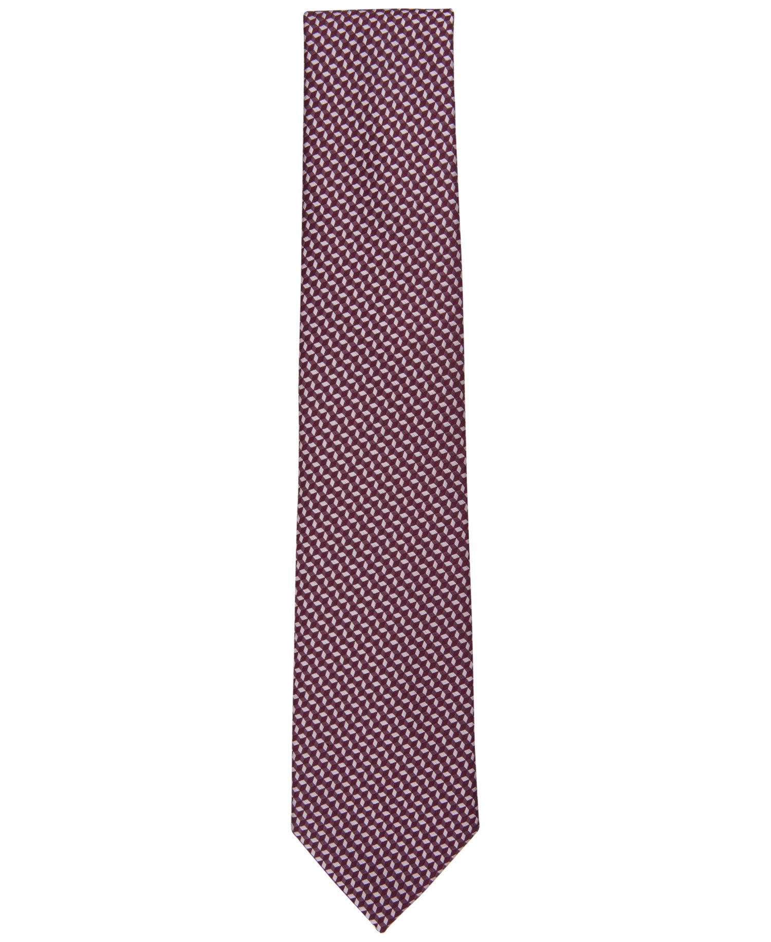 Men's Woven Neat Tie