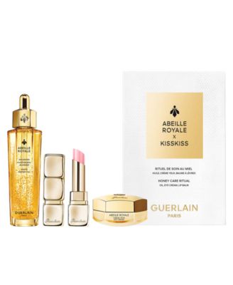 GUERLAIN Abeille Royale shops Bestsellers 3-Piece Skincare Set