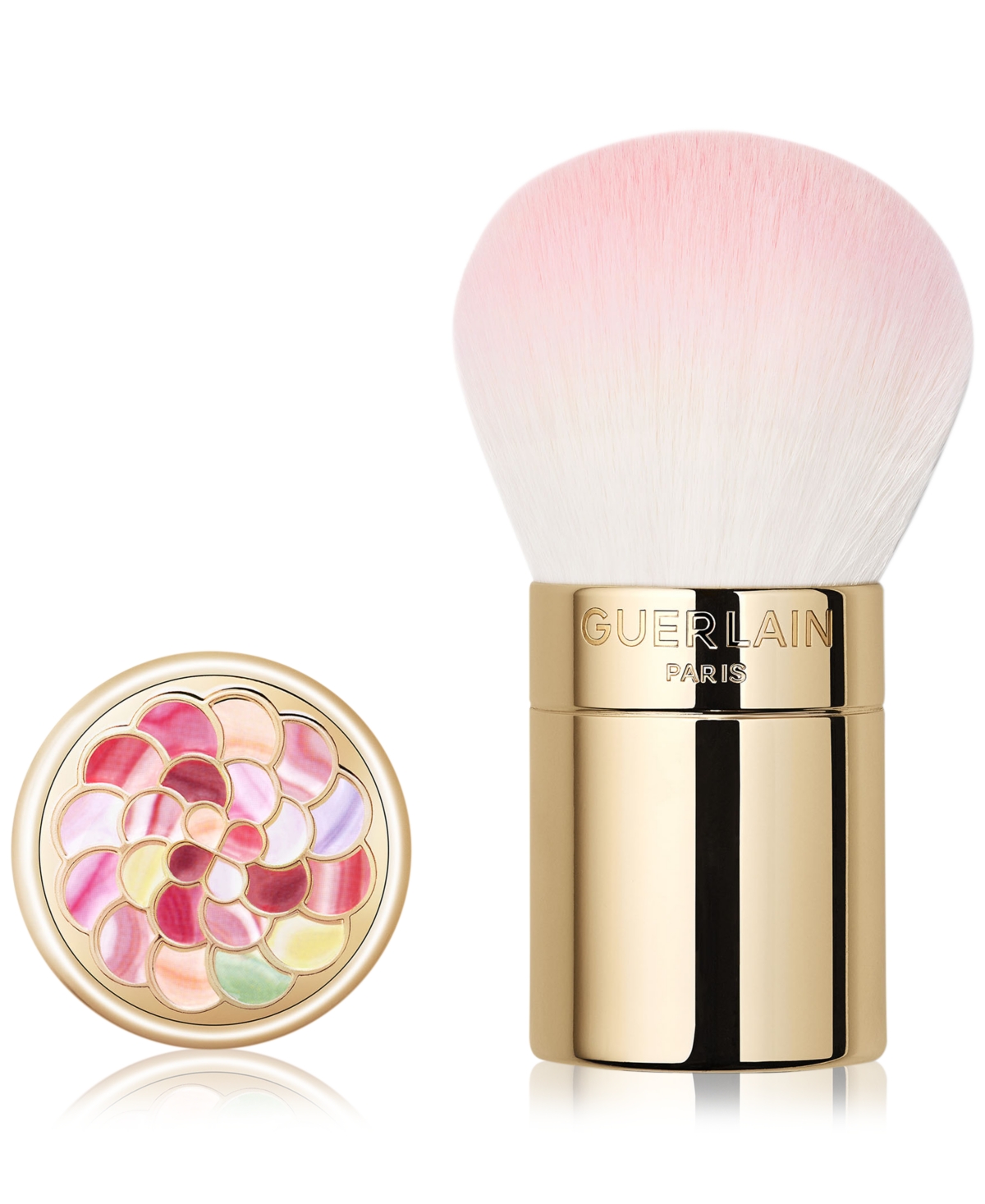 Shop Guerlain Meteorites Brush, First At Macy's In No Color