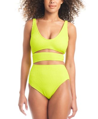 Women s Cut Out One Piece Swimsuit Created for Macy s