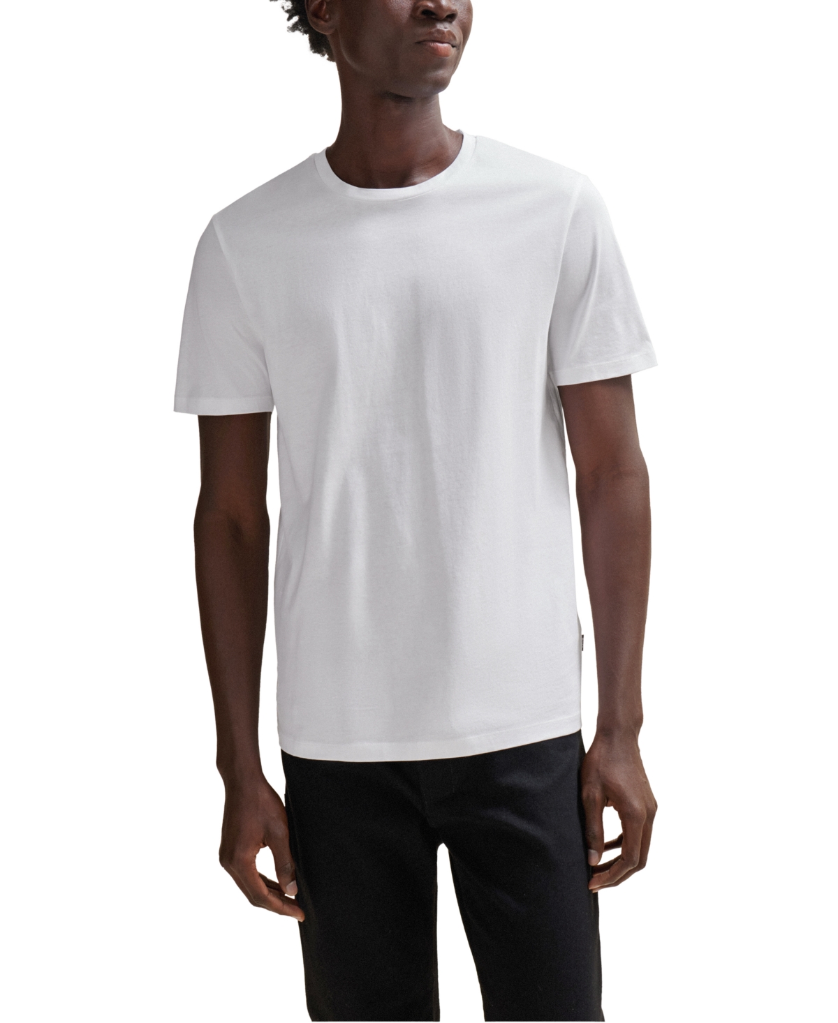 Boss by Hugo Boss Men's Slim-Fit Short-Sleeved T-Shirt