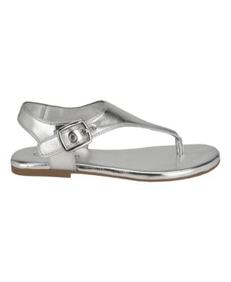 Women's Moraca Buckle T-Strap Flat Sandals