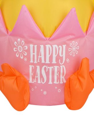 16" Inflatable Happy Easter Chick