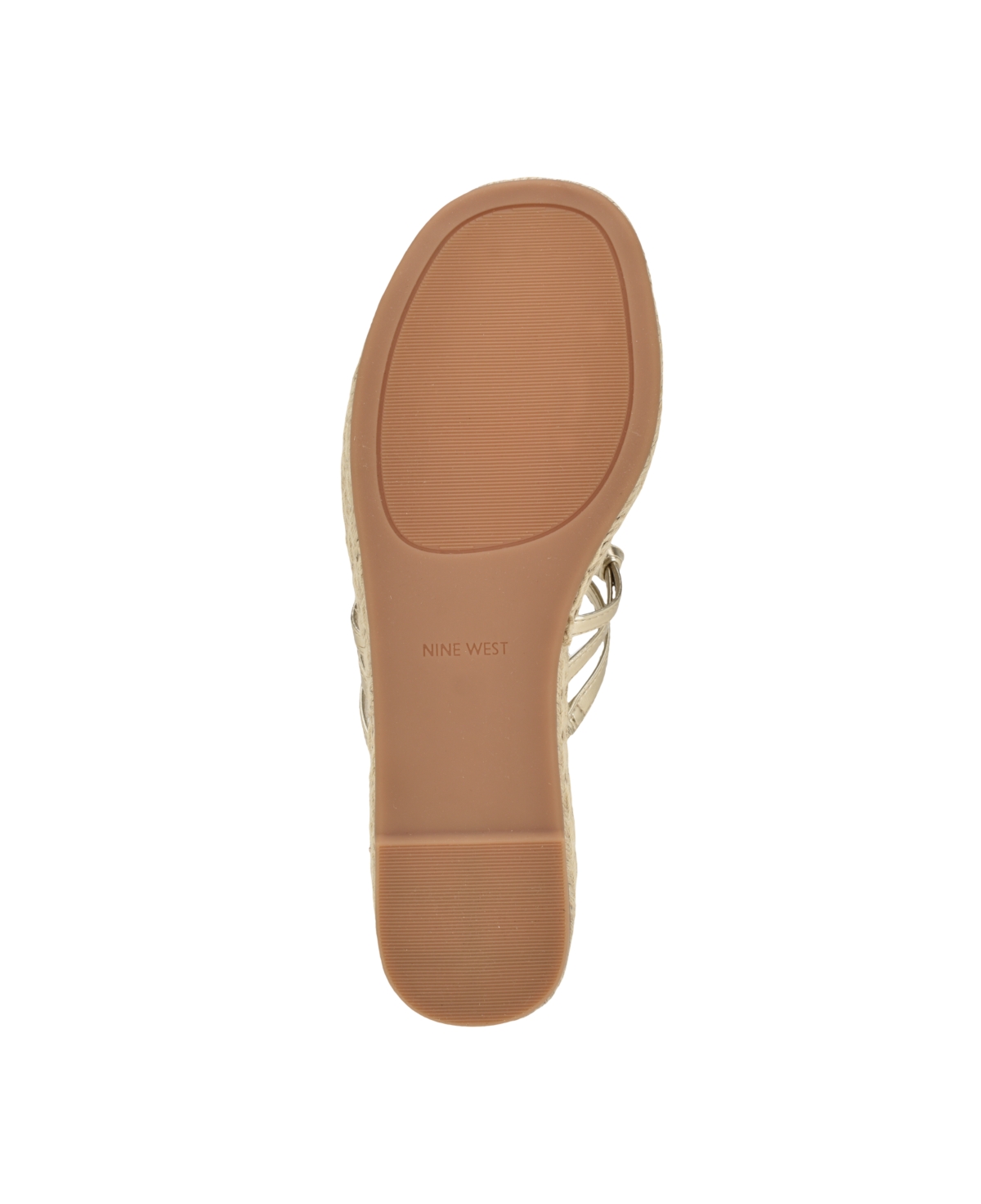 Nine West Women's Cristy Strappy Open Toe Wedge Sandals