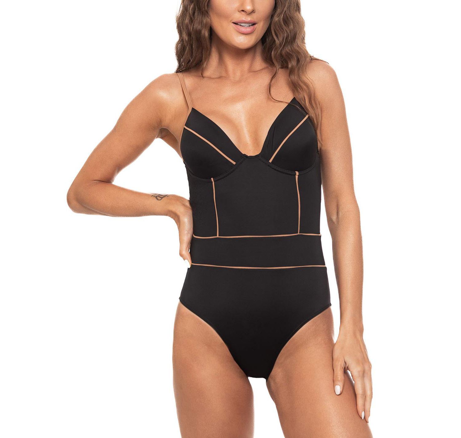 Women's Underwire One Piece Swimsuit
