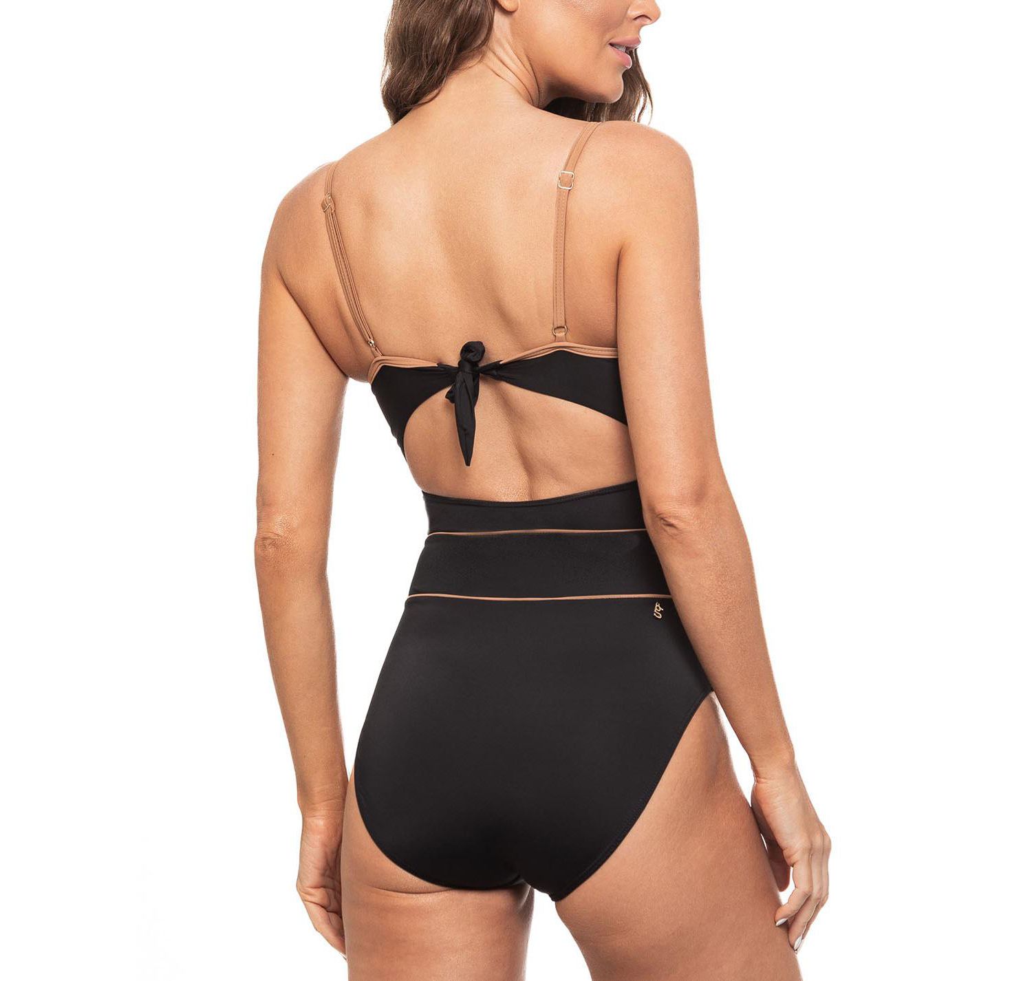 Women's Underwire One Piece Swimsuit