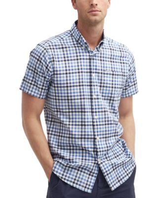 Barbour - Men's Gingham Short Sleeve Button-Down Shirt