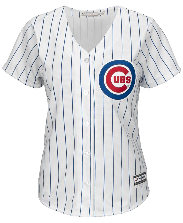 Majestic Chicago Cubs Fleece Baseball Jersey 