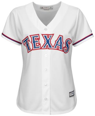 Outerstuff MLB Youth Texas Rangers Shin-Soo Choo #17 Cool Base Home Jersey, White