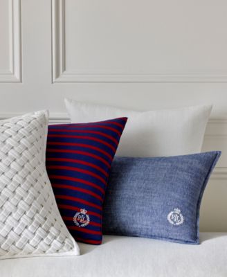 Suffield Lattice Decorative Pillow, 20" x 20"